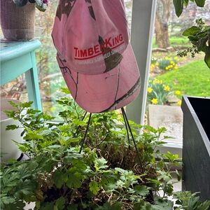 Pink Hat - Stylish Home Accent